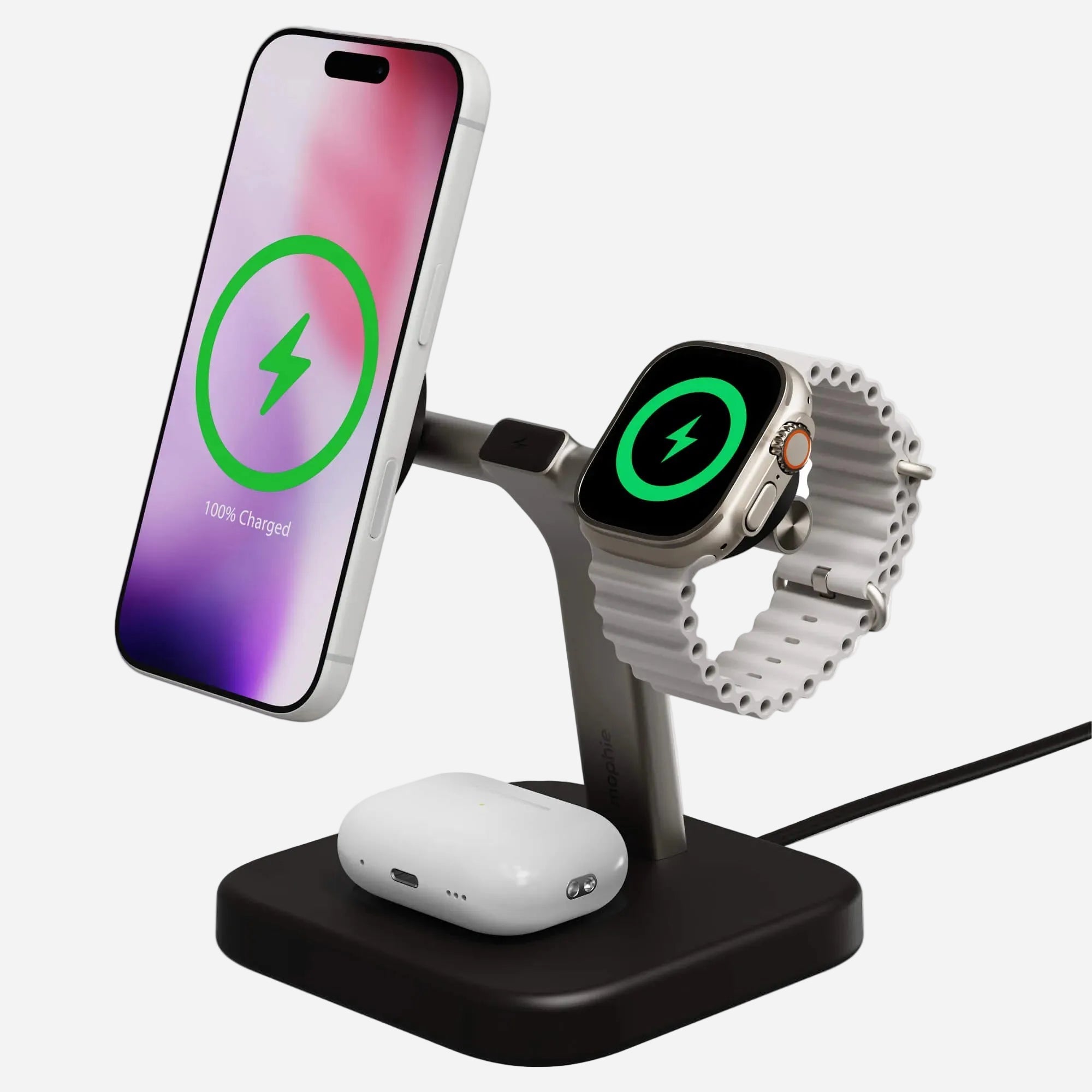 3-in-1 Wireless Charging Stand