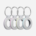 Knit AirTag Case with Ring Attach - 4 pack