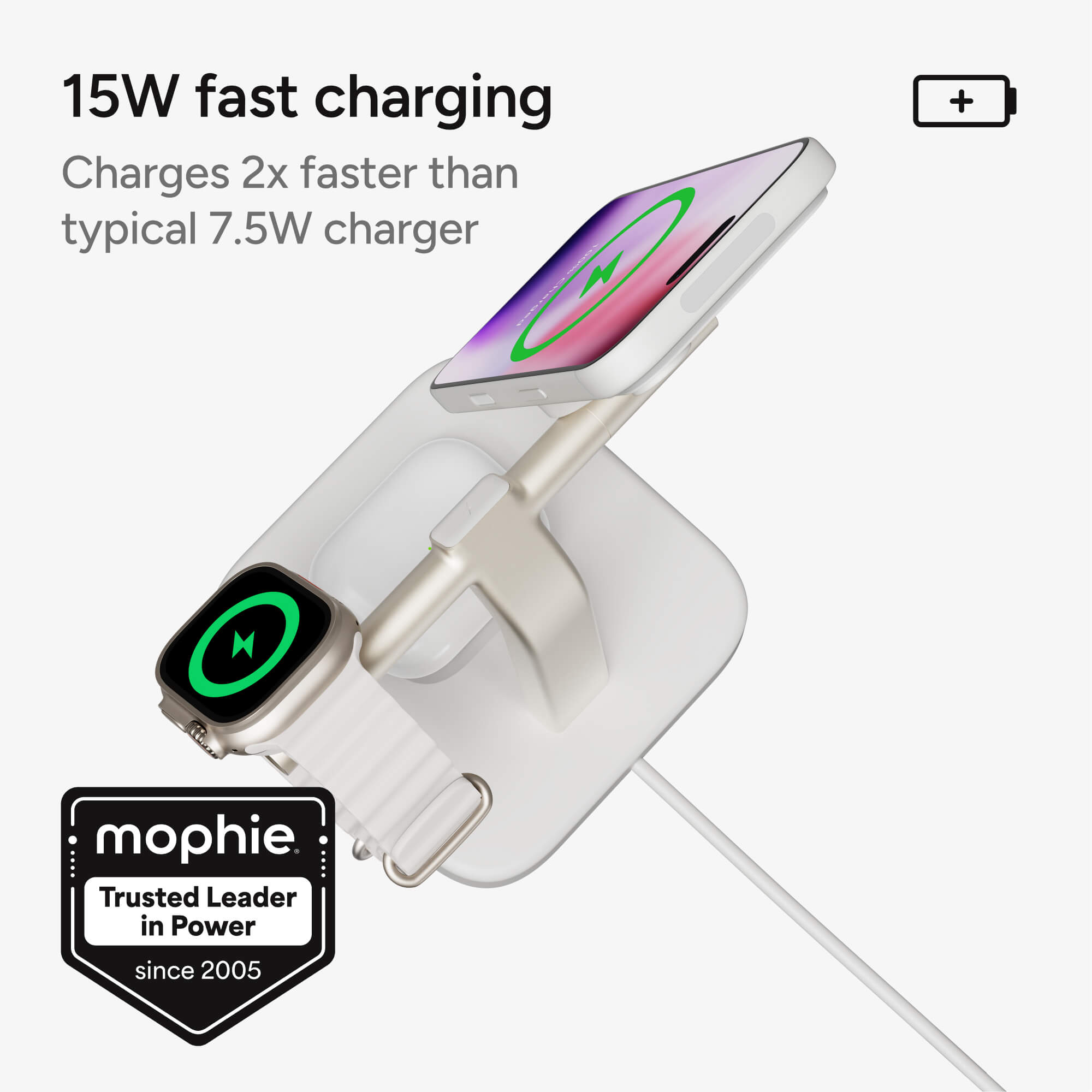 3-in-1 Wireless Charging Stand