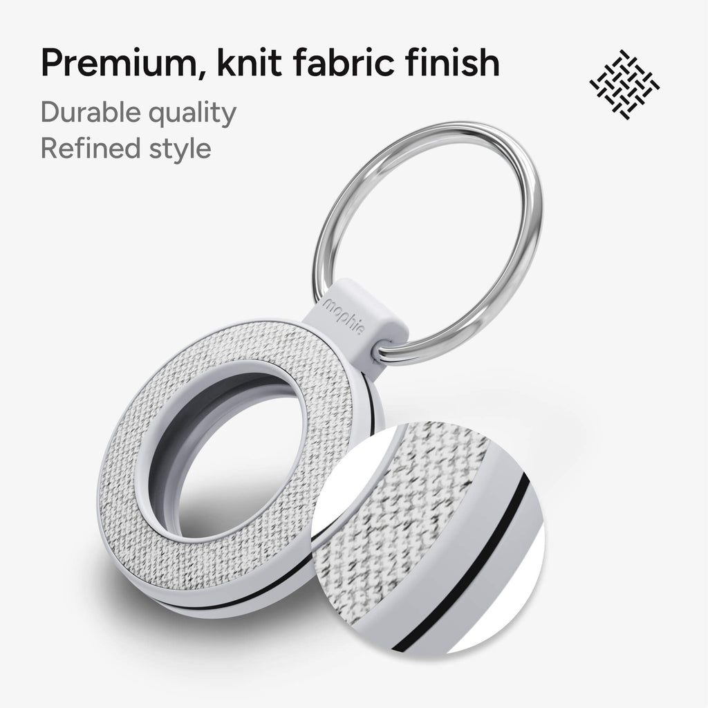 Knit AirTag Case with Ring Attach - 1 pack