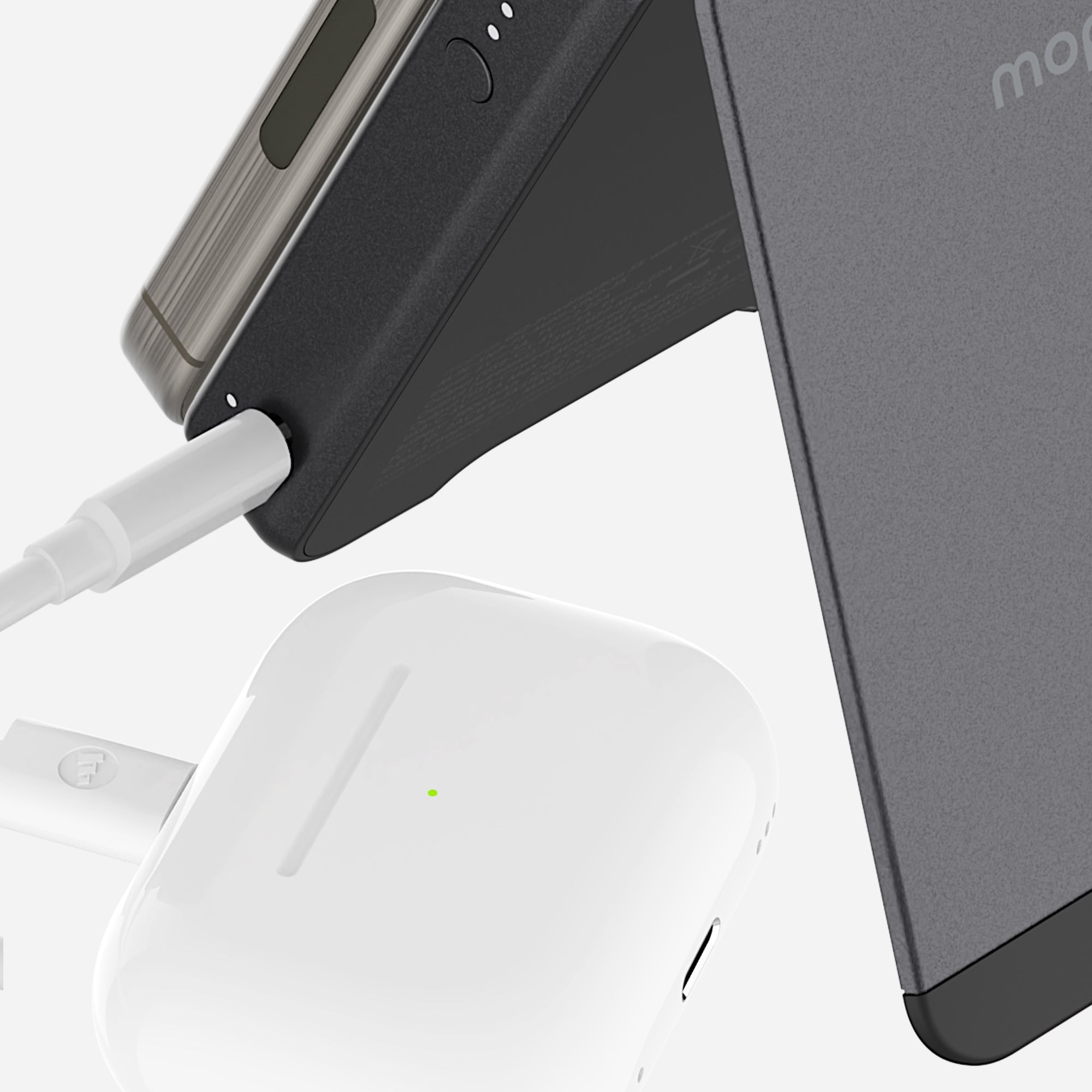 15W Wireless Powerstation Mini with Stand