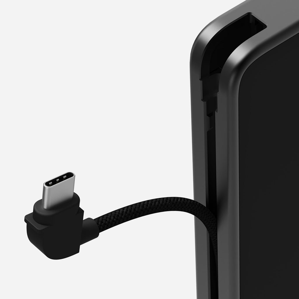 Powerstation Plus 10K Power Bank with Integrated Cables 30W