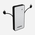Powerstation Plus 10K Power Bank with Integrated Cables 20W