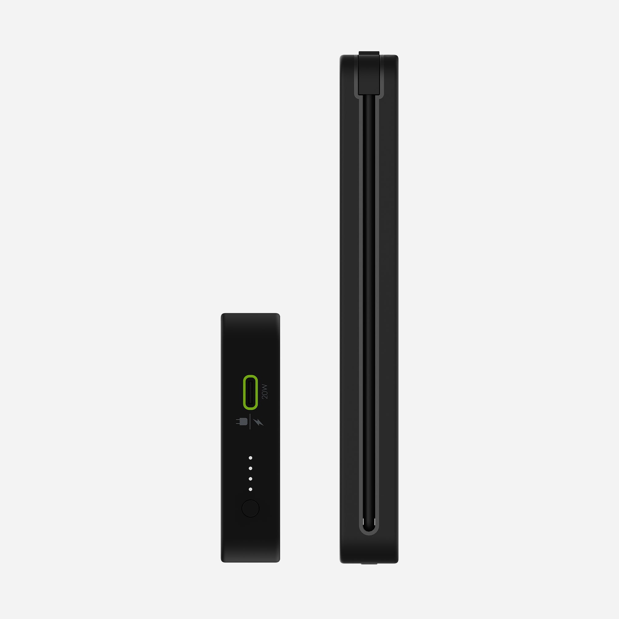 Powerstation Plus 10K Power Bank with Integrated Cables 20W