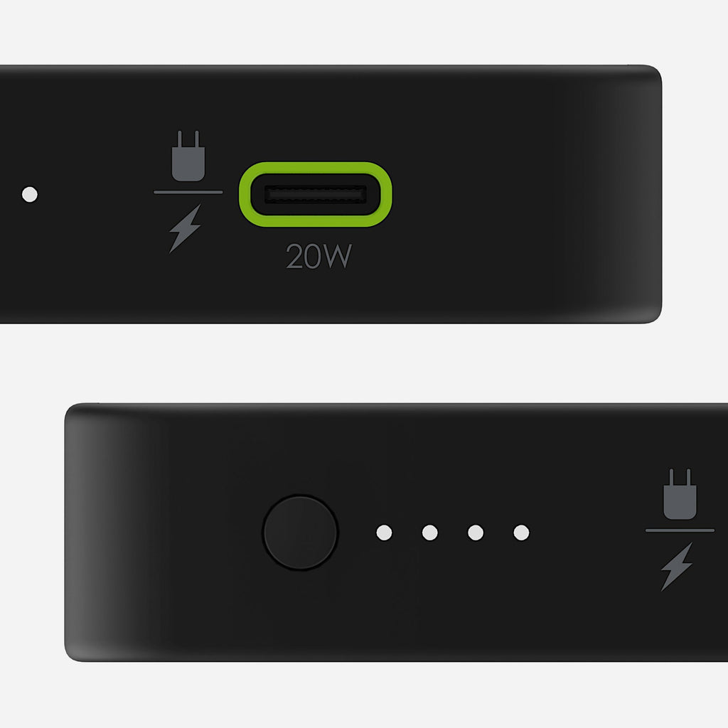 Powerstation Plus 10K Power Bank with Integrated Cables 20W