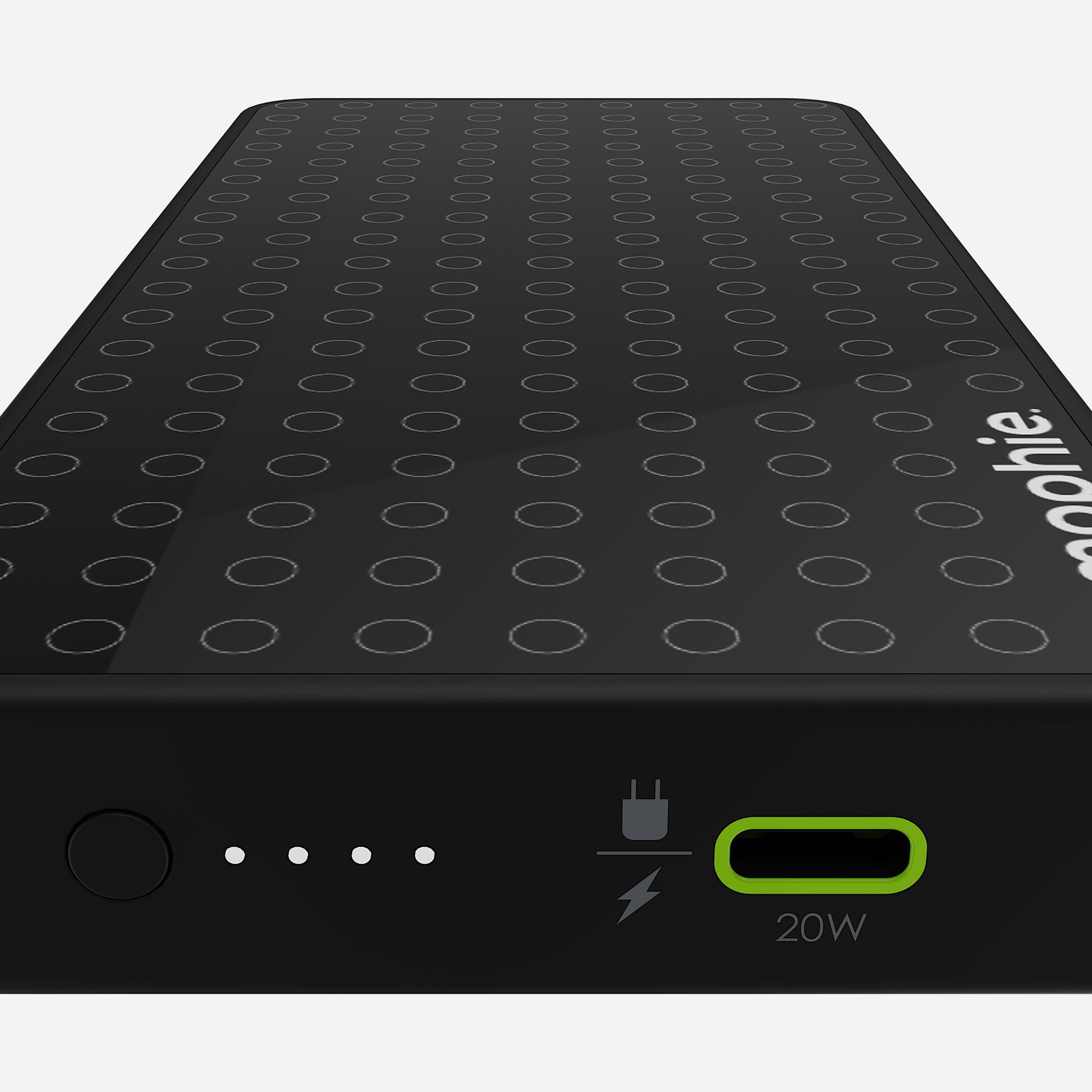 Powerstation Plus 10K Power Bank with Integrated Cables 20W