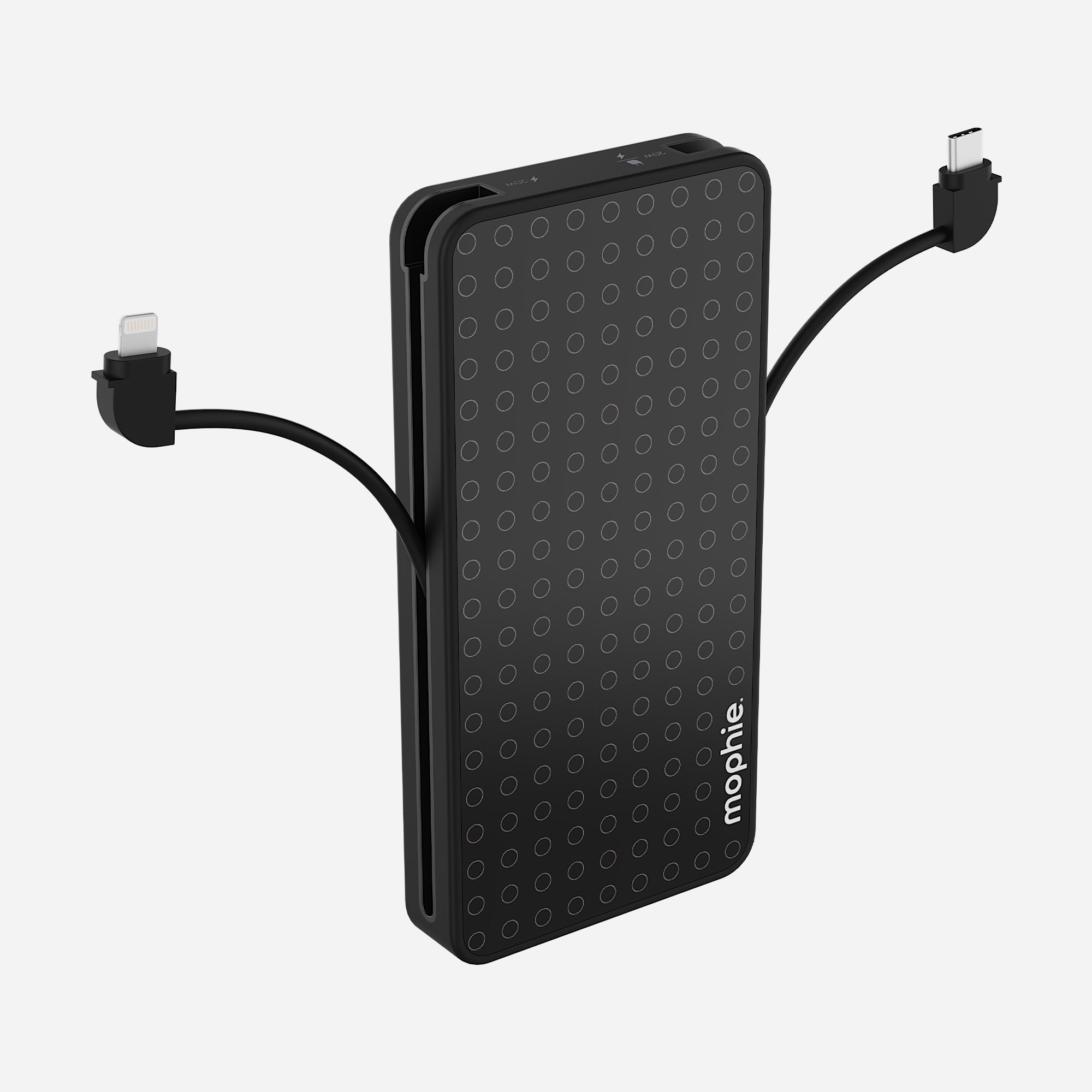 Powerstation Plus 10K Power Bank with Integrated Cables 20W