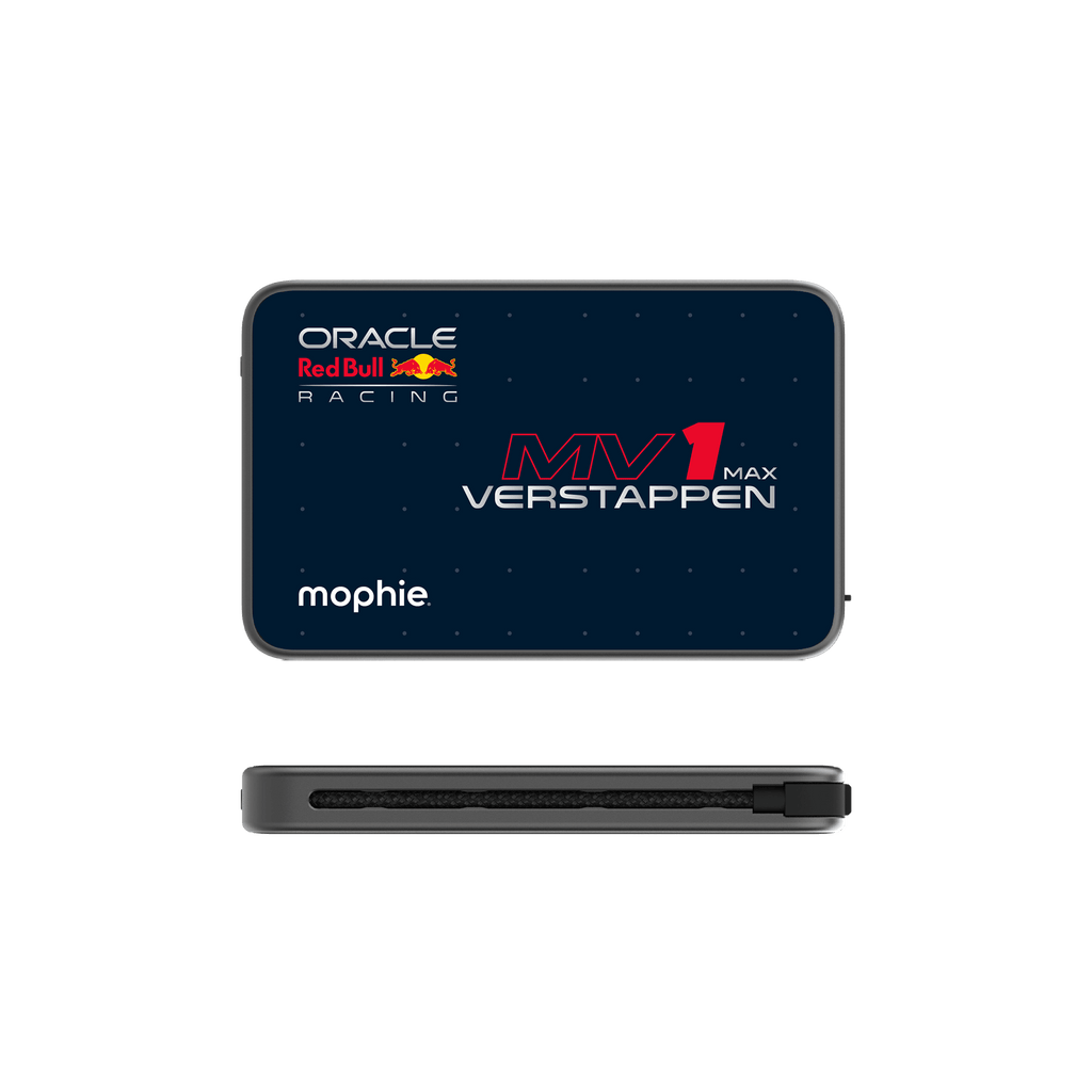 Powerstation Plus Mini Oracle Red Bull Racing Verstappen 5K Power Bank
