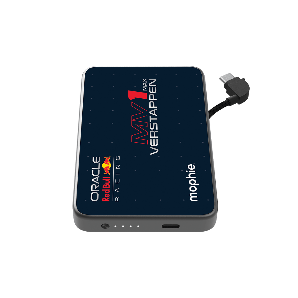 Powerstation Plus Mini Oracle Red Bull Racing Verstappen 5K Power Bank