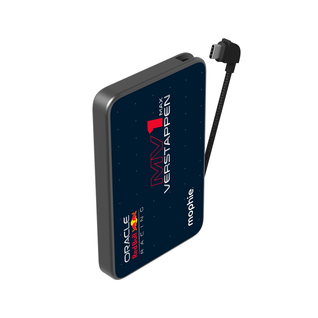 Powerstation Plus Mini Oracle Red Bull Racing Verstappen 5K Power Bank