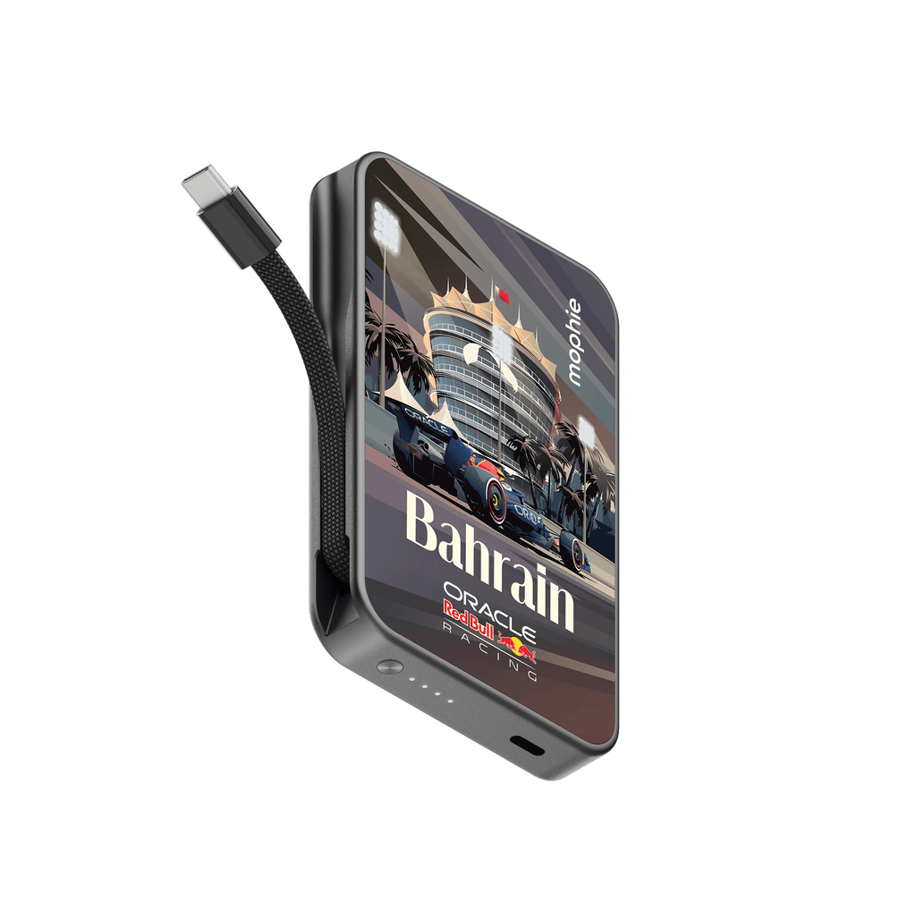 Oracle Red Bull Racing 5K Power Bank - Bahrain