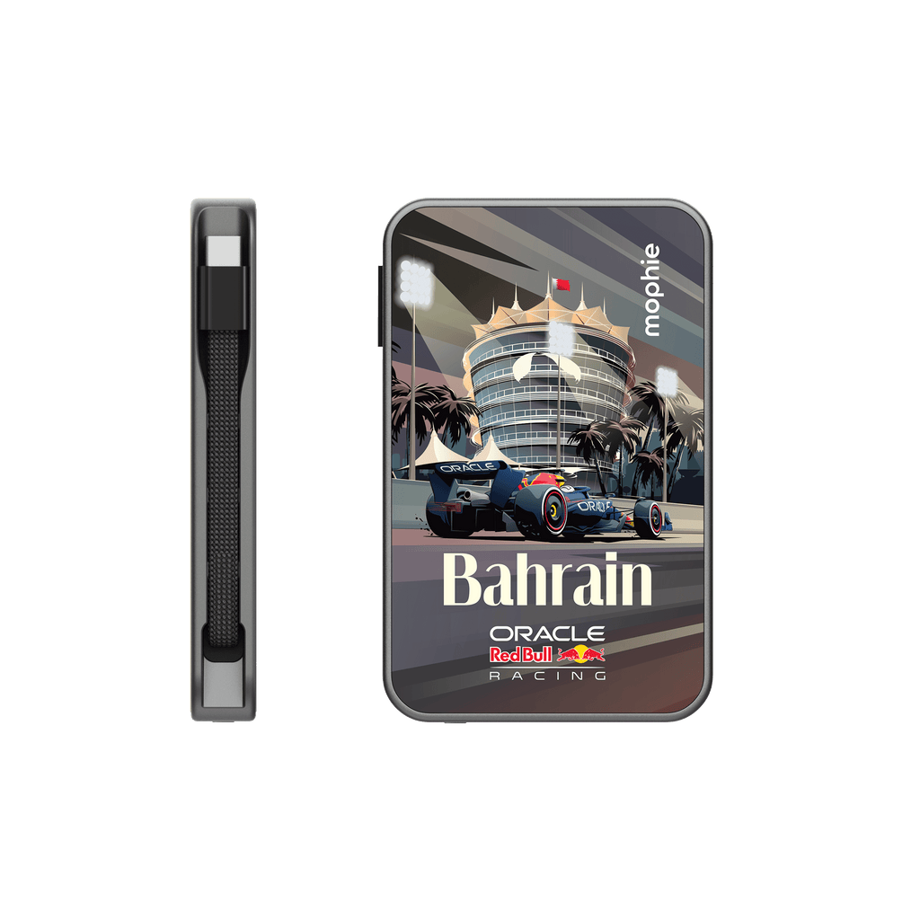 Oracle Red Bull Racing 5K Power Bank - Bahrain