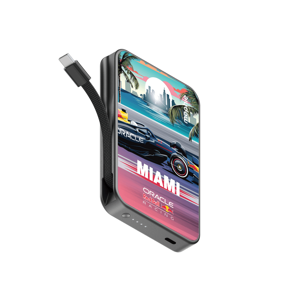 Oracle Red Bull Racing 5K Power Bank - Miami