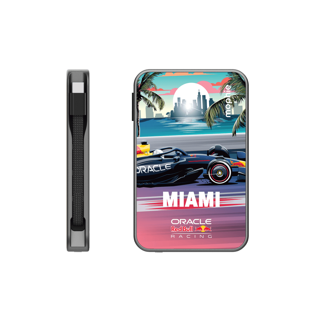 Oracle Red Bull Racing 5K Power Bank - Miami