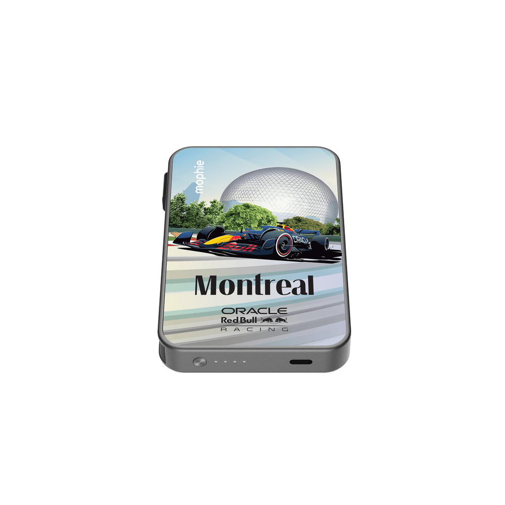 Oracle Red Bull Racing 5K Power Bank - Montreal