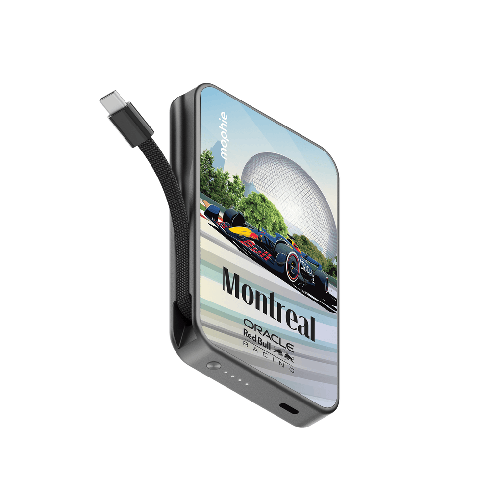 Oracle Red Bull Racing 5K Power Bank - Montreal