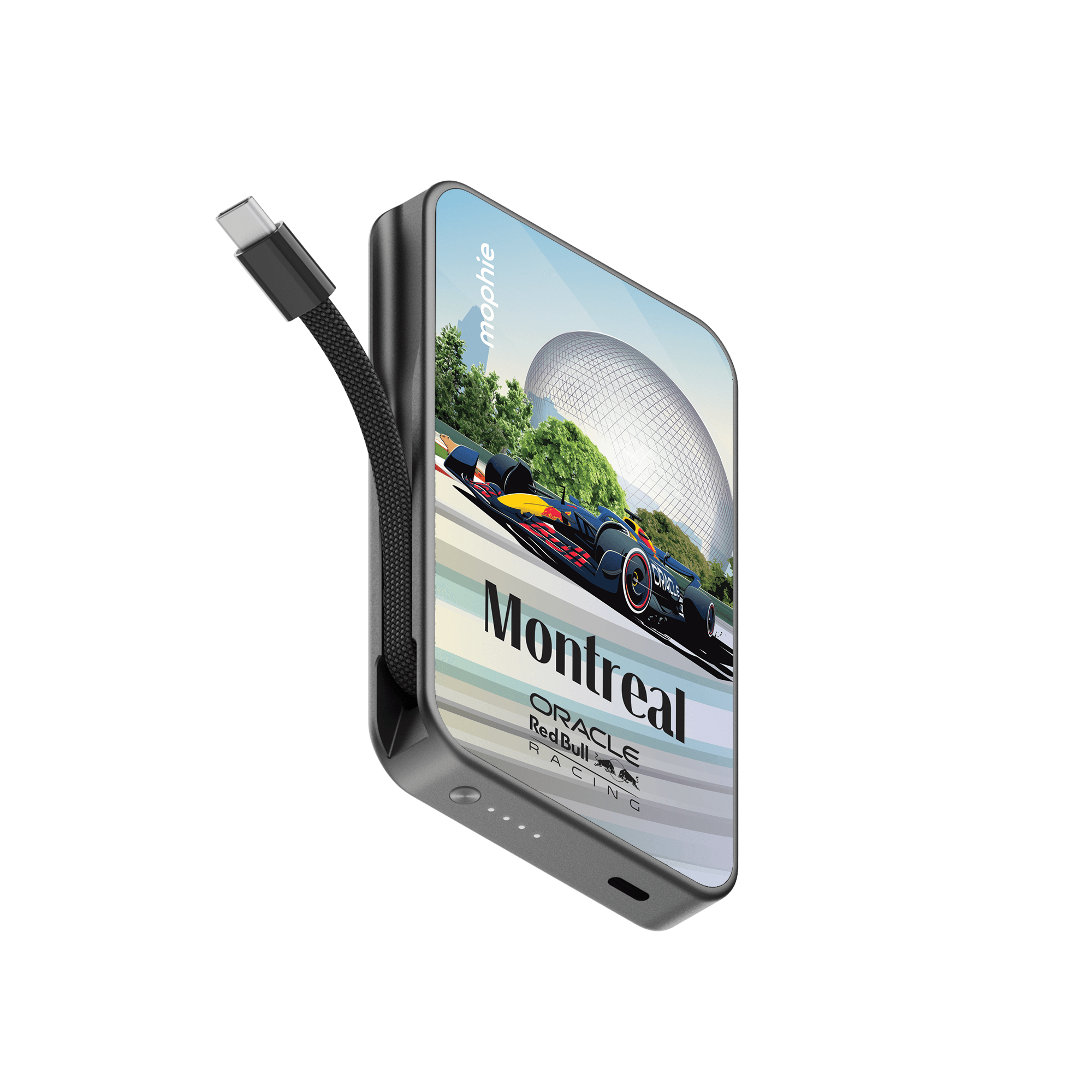 Oracle Red Bull Racing 5K Power Bank - Montreal