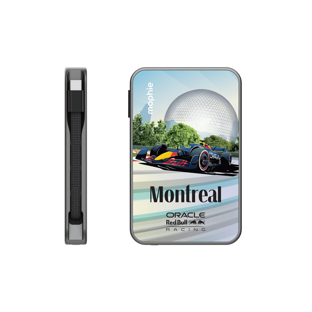 Oracle Red Bull Racing 5K Power Bank - Montreal