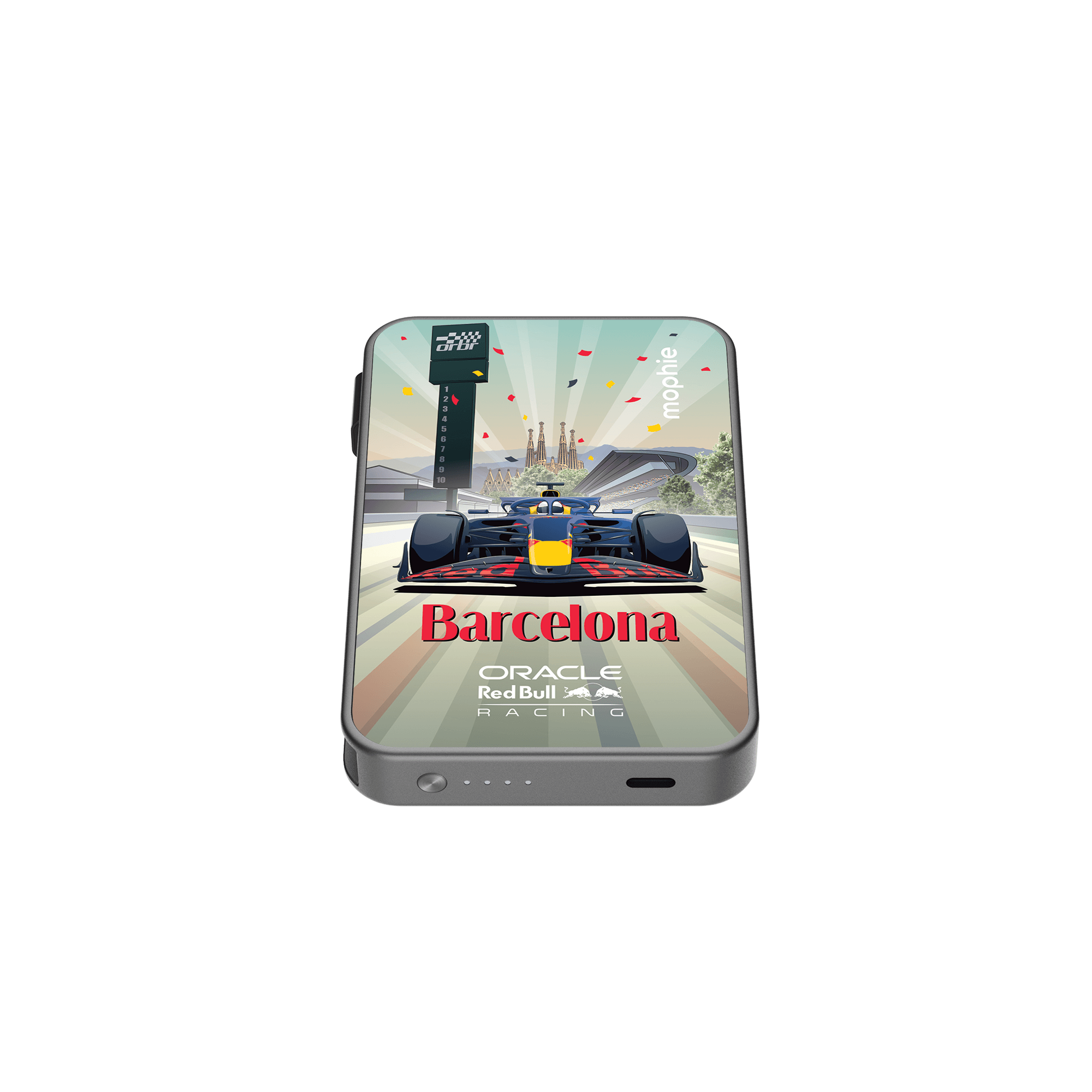 Oracle Red Bull Racing 5K Power Bank - Barcelona
