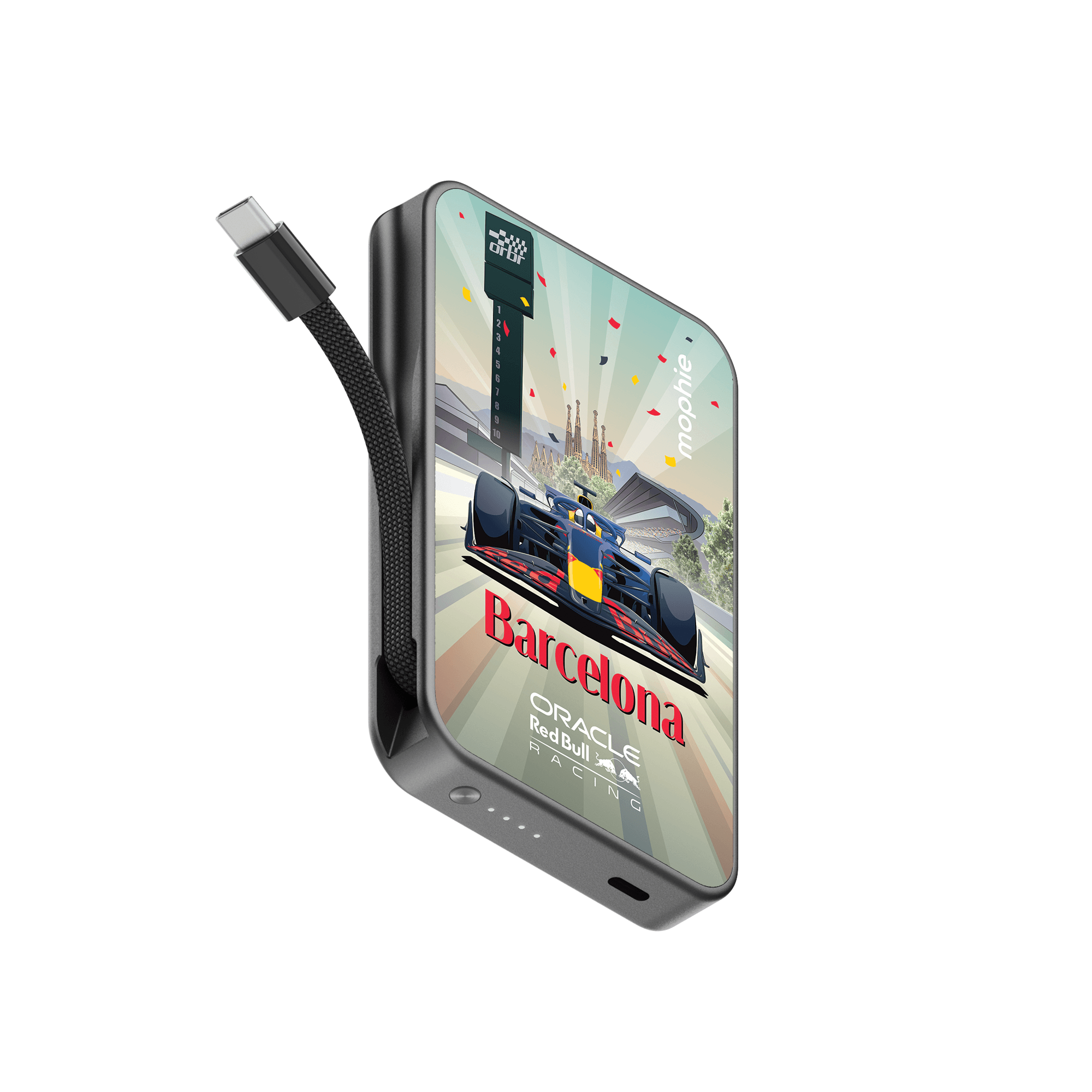 Oracle Red Bull Racing 5K Power Bank - Barcelona