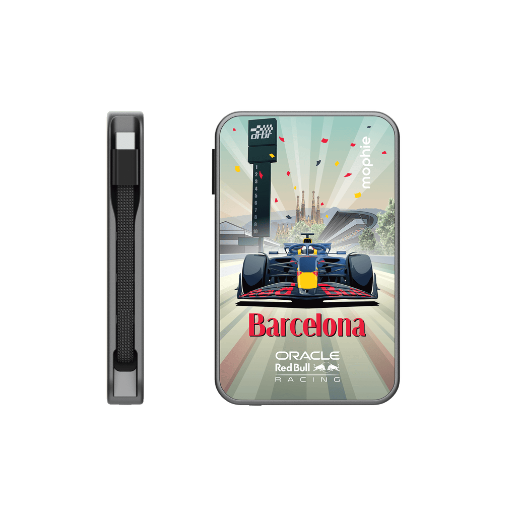 Oracle Red Bull Racing 5K Power Bank - Barcelona