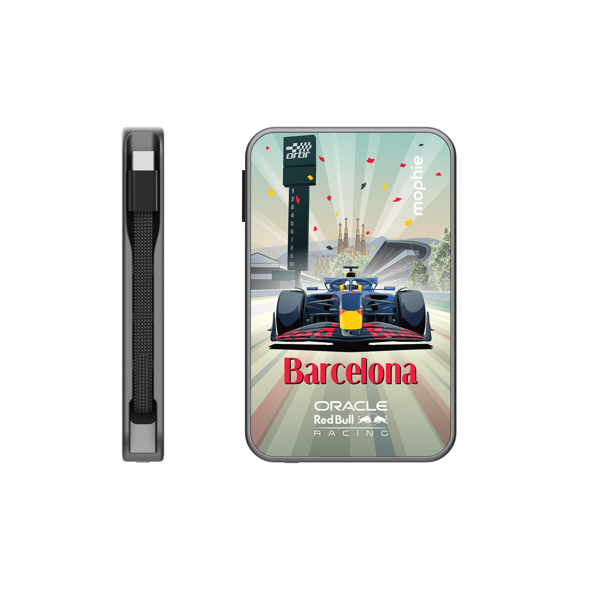 Oracle Red Bull Racing 5K Power Bank - Barcelona