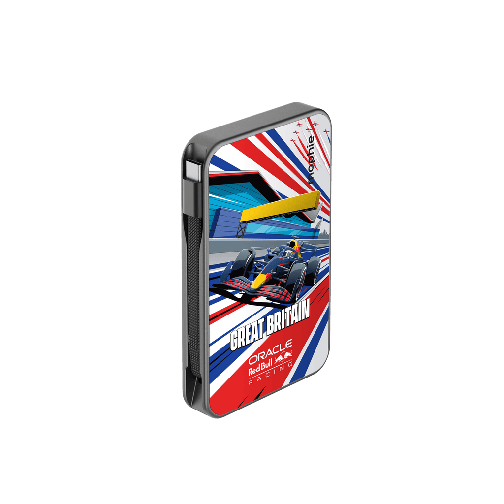 Oracle Red Bull Racing 5K Power Bank - Great Britain