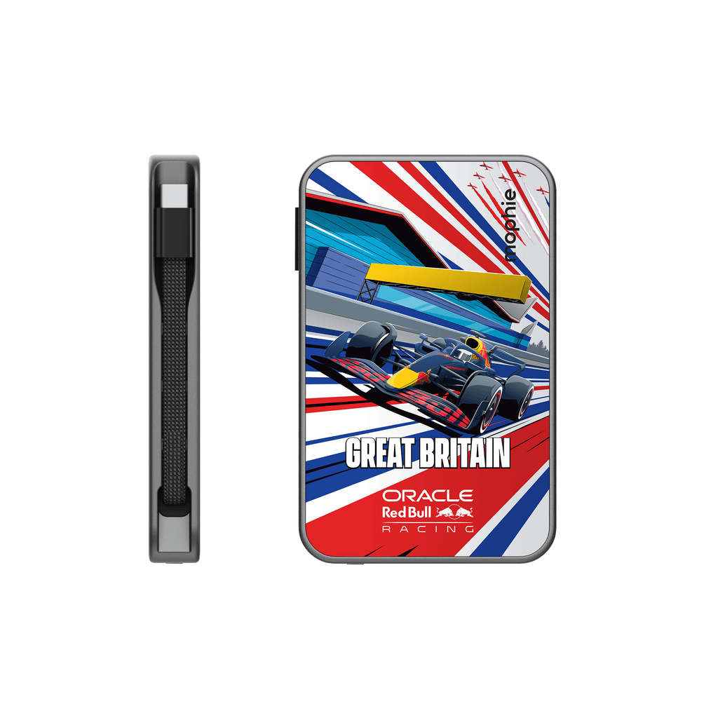 Oracle Red Bull Racing 5K Power Bank - Great Britain