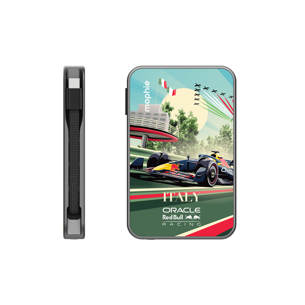 Oracle Red Bull Racing 5K Power Bank - Italy