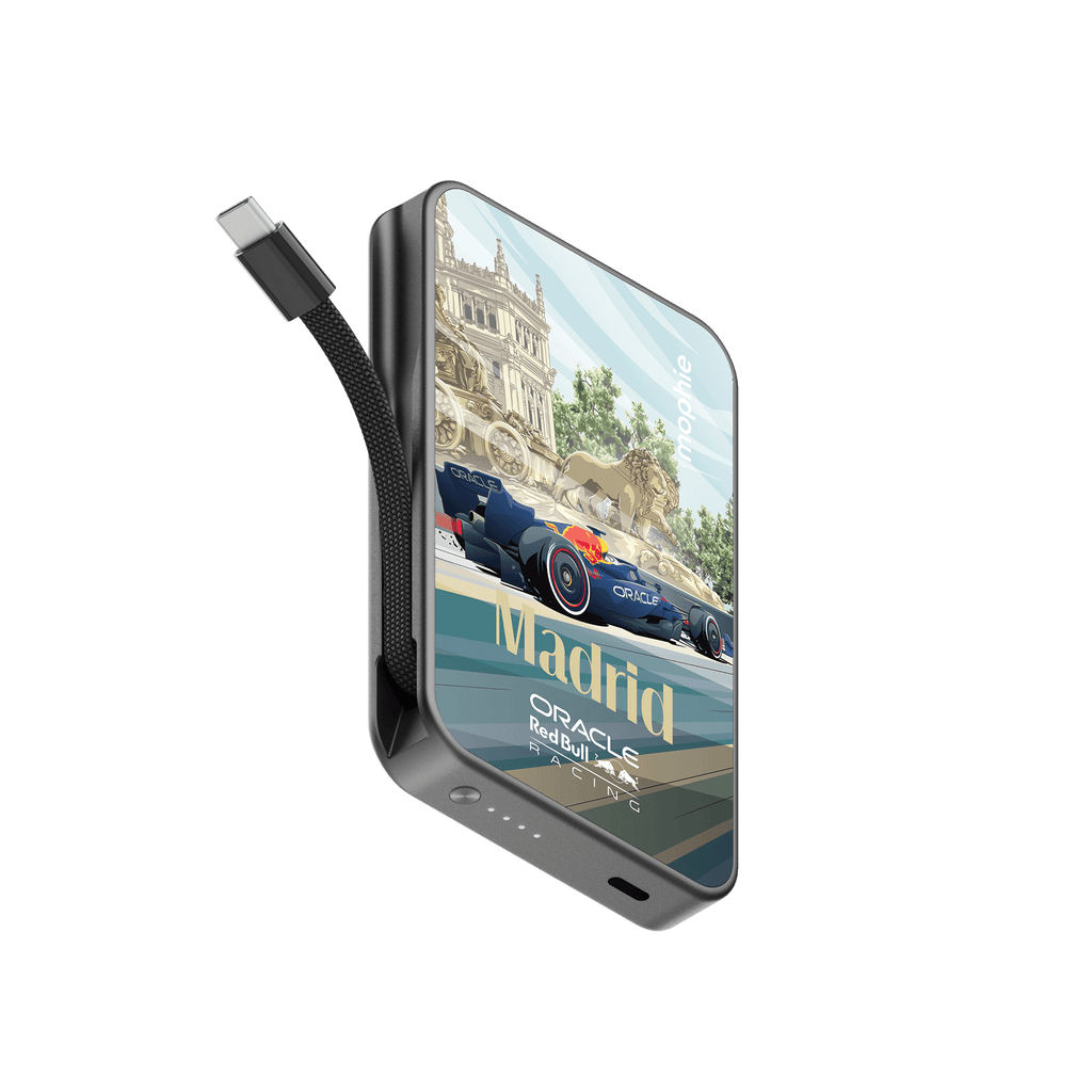 Oracle Red Bull Racing 5K Power Bank - Madrid