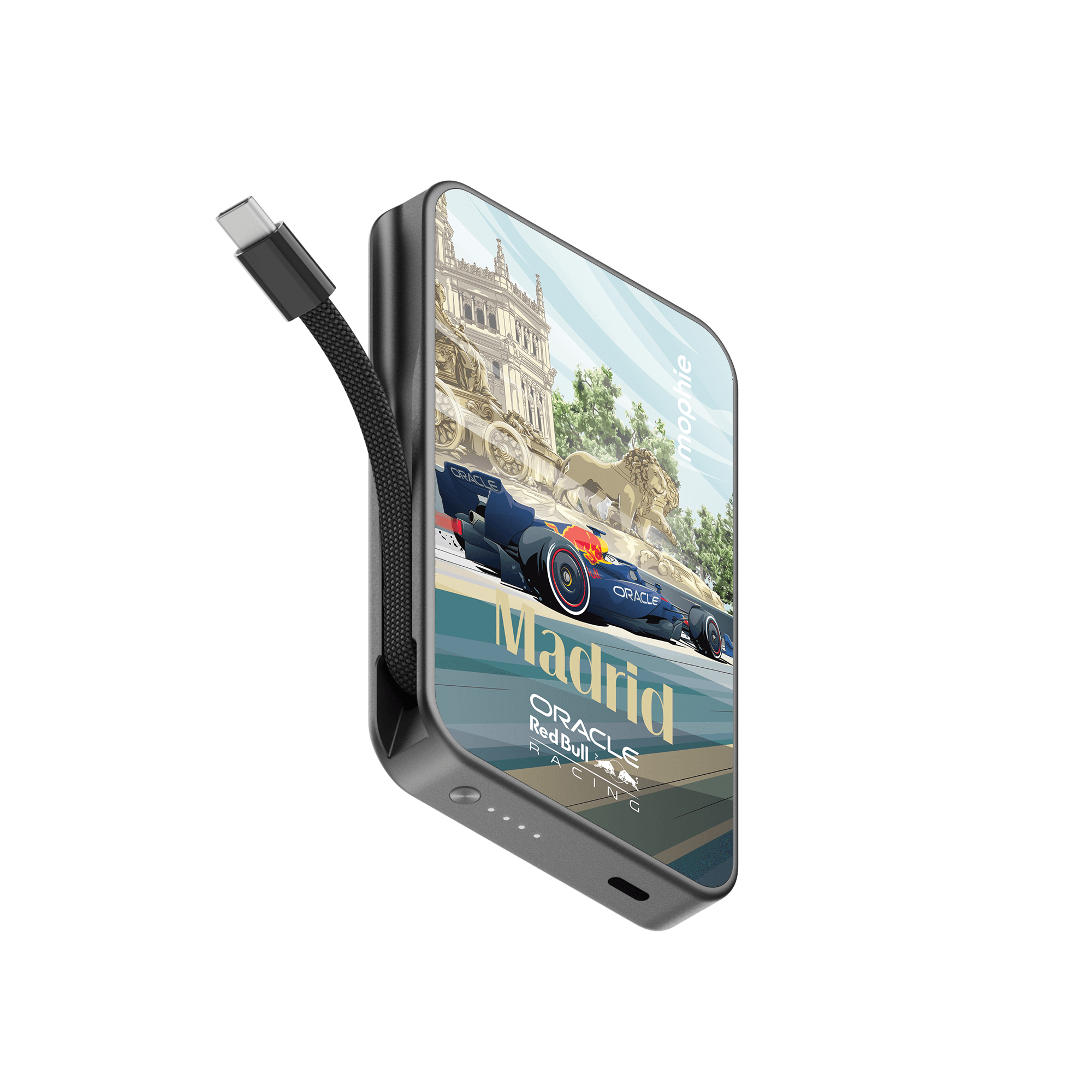 Oracle Red Bull Racing 5K Power Bank - Madrid