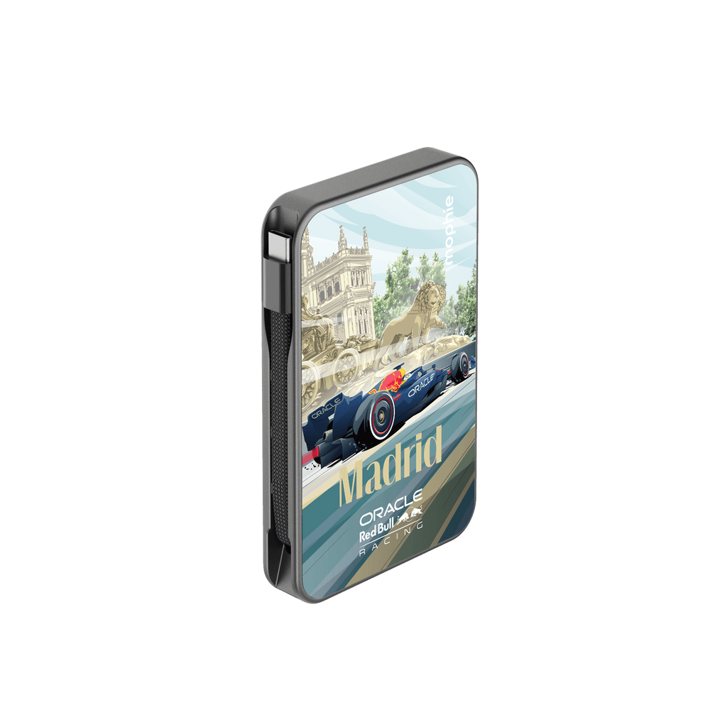 Oracle Red Bull Racing 5K Power Bank - Madrid