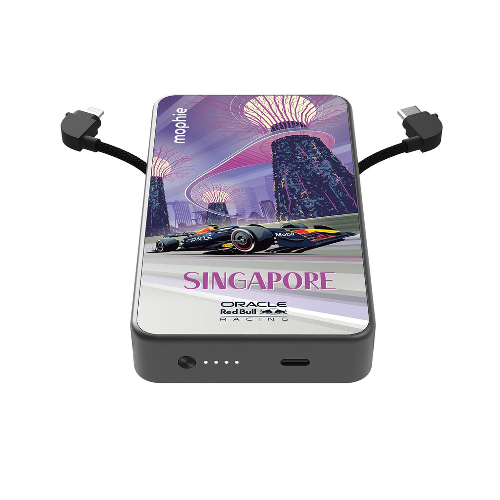 Oracle Red Bull Racing Power Bank - Singapore
