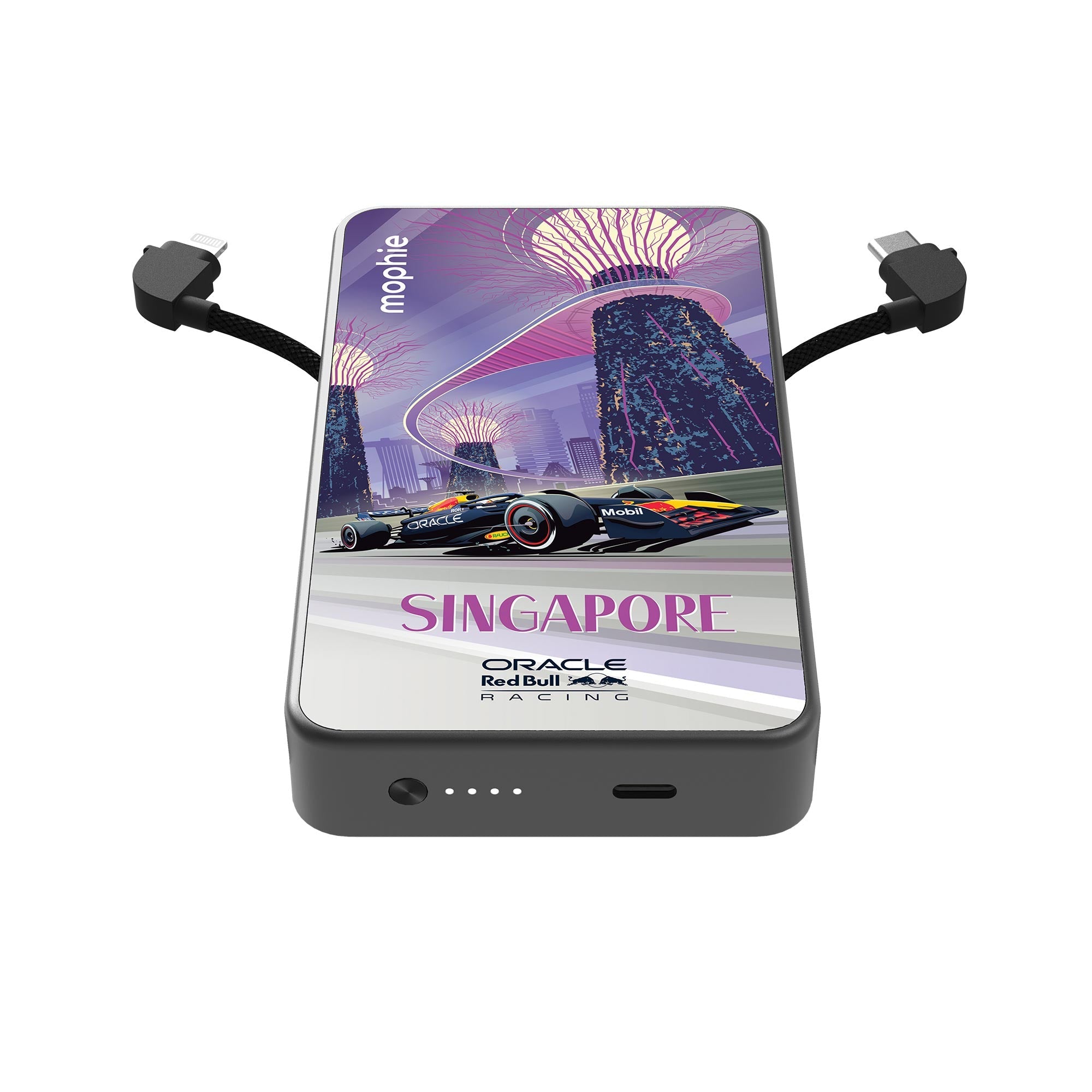 Oracle Red Bull Racing Power Bank - Singapore