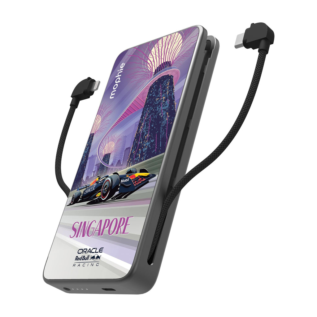 Oracle Red Bull Racing Power Bank - Singapore