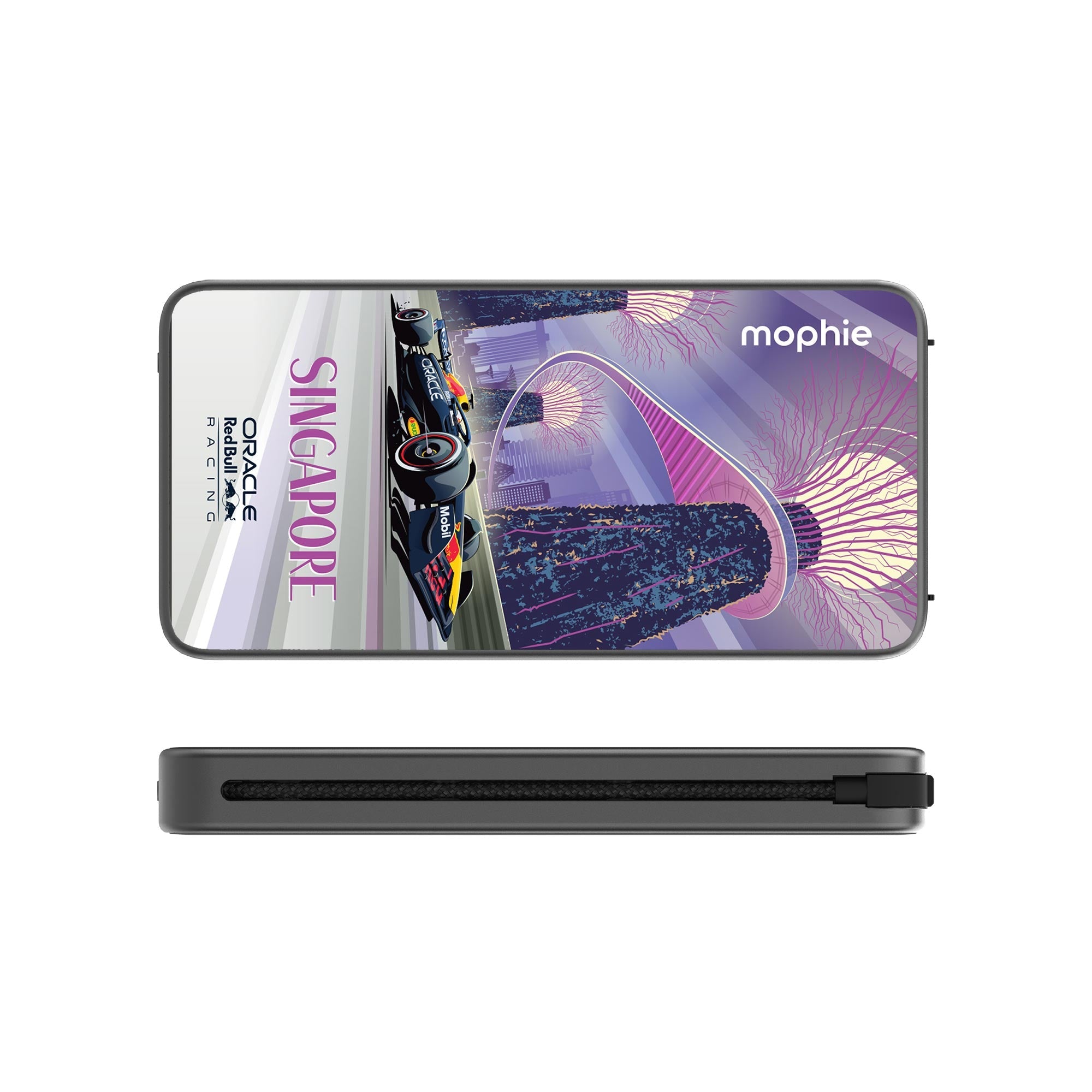 Oracle Red Bull Racing Power Bank - Singapore