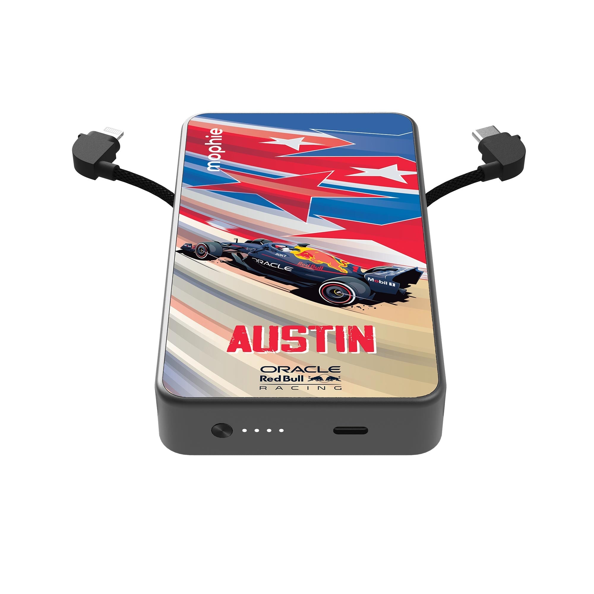 Oracle Red Bull Racing Power Bank - Austin
