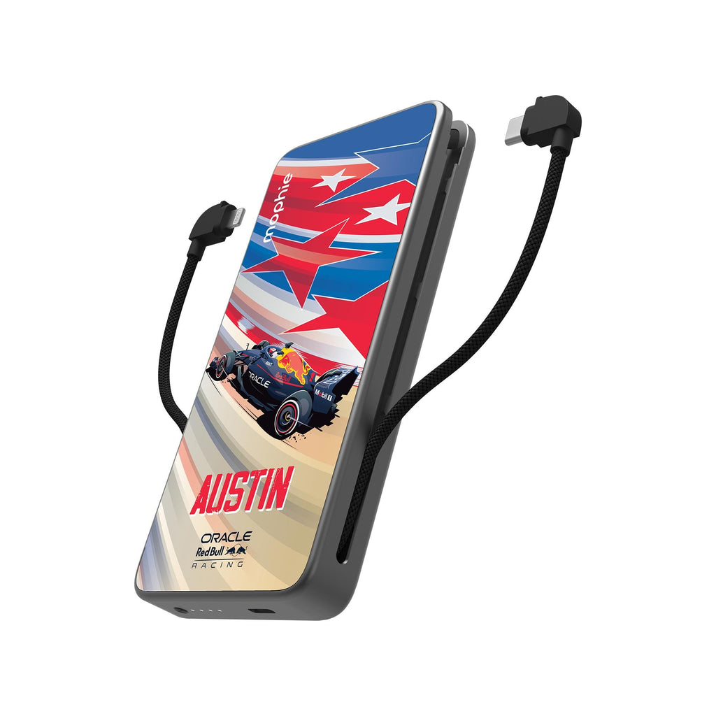 Oracle Red Bull Racing Power Bank - Austin