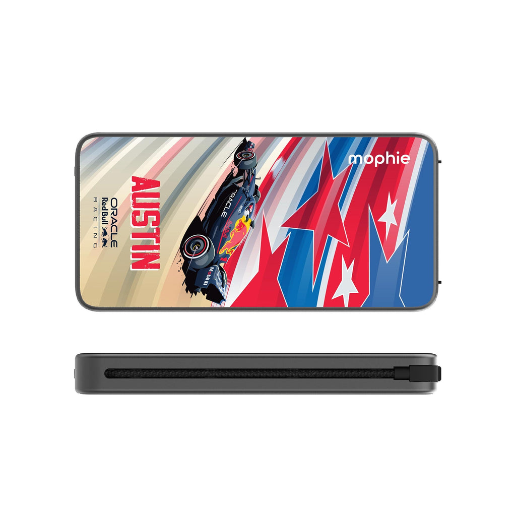 Oracle Red Bull Racing Power Bank - Austin
