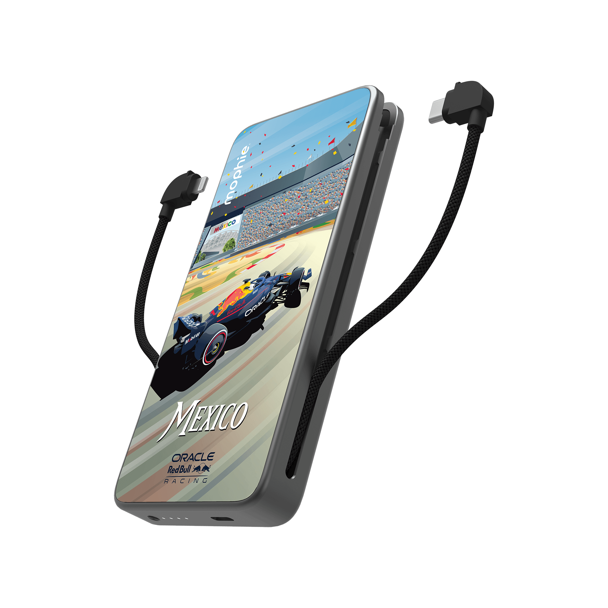 Oracle Red Bull Racing Power Bank - Mexico