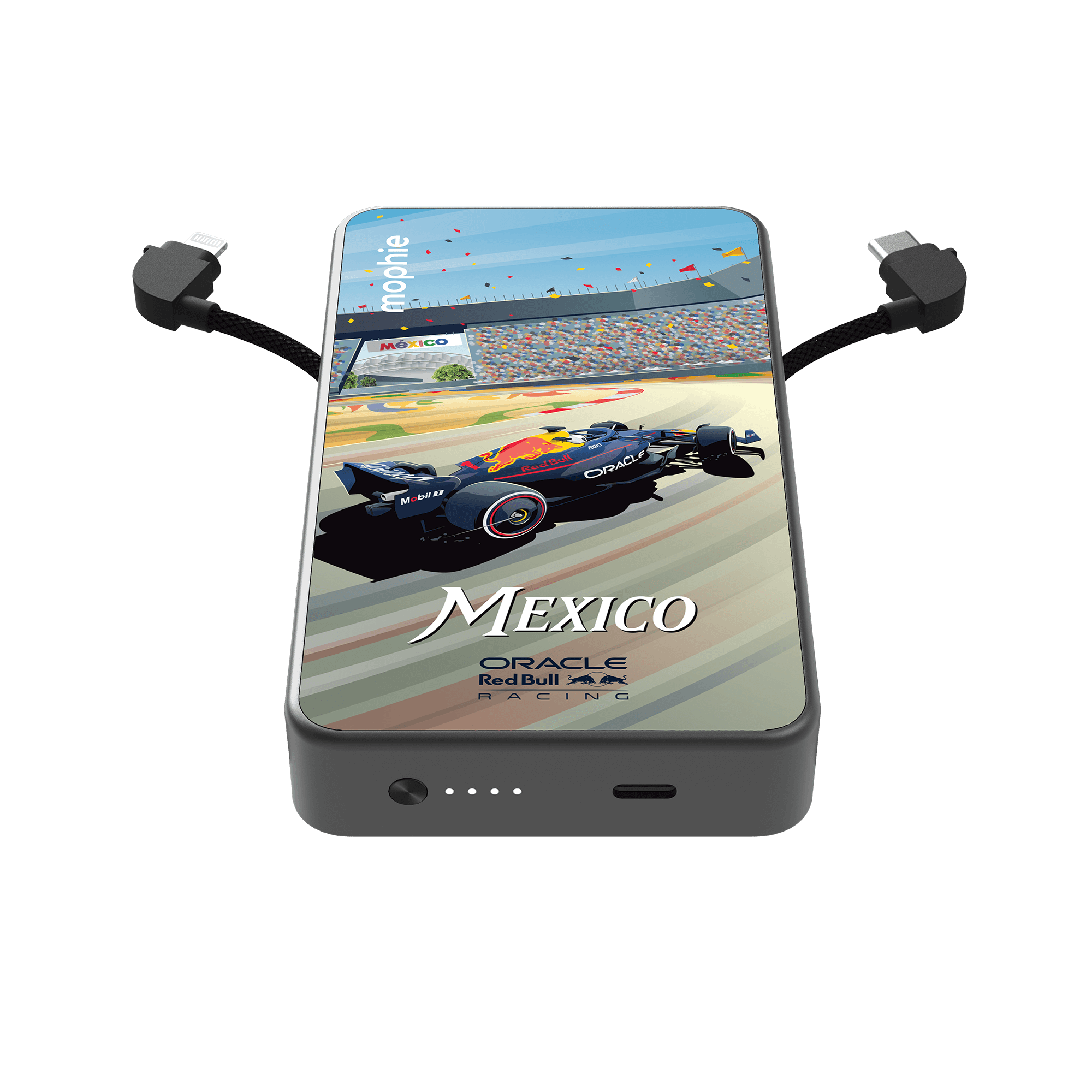Oracle Red Bull Racing Power Bank - Mexico