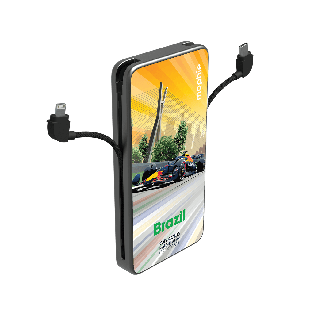Oracle Red Bull Racing Power Bank - Brazil