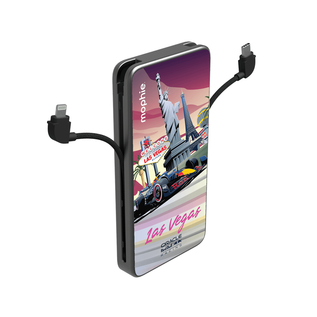 Oracle Red Bull Racing Power Bank - Las Vegas
