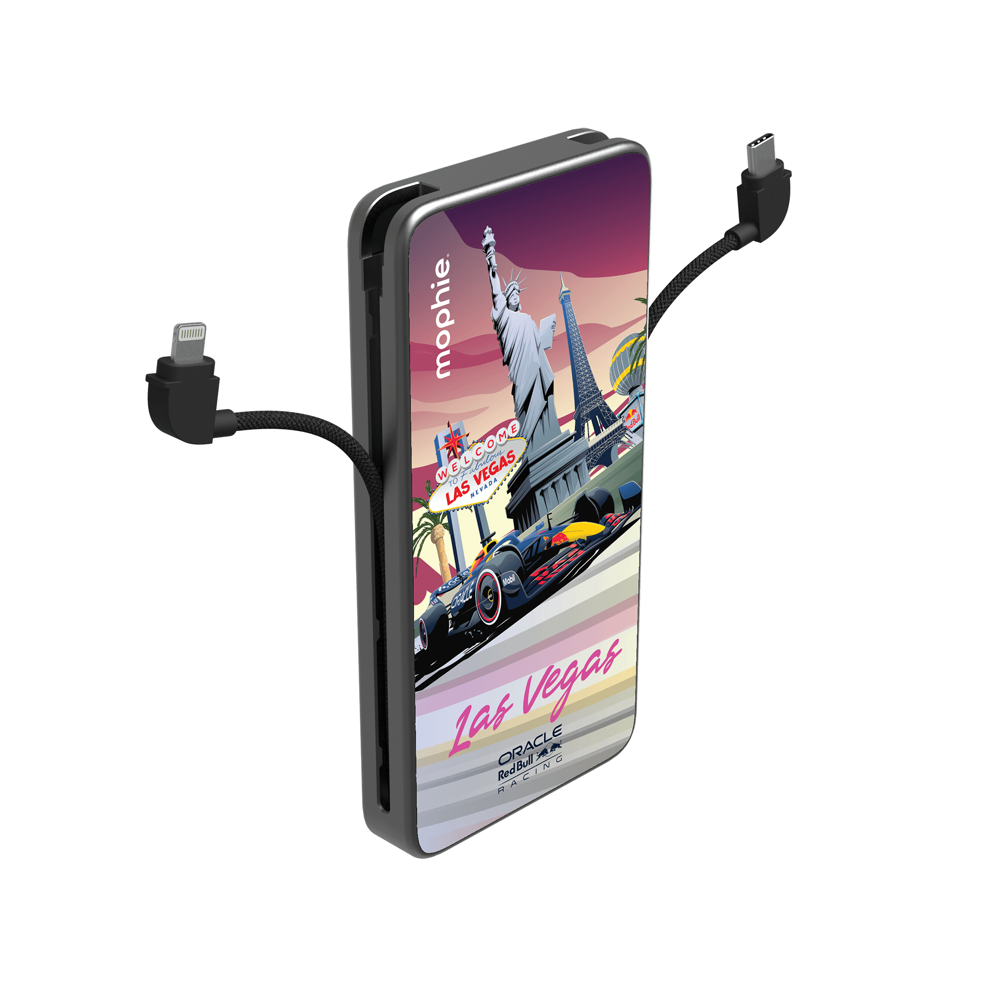 Oracle Red Bull Racing Power Bank - Las Vegas