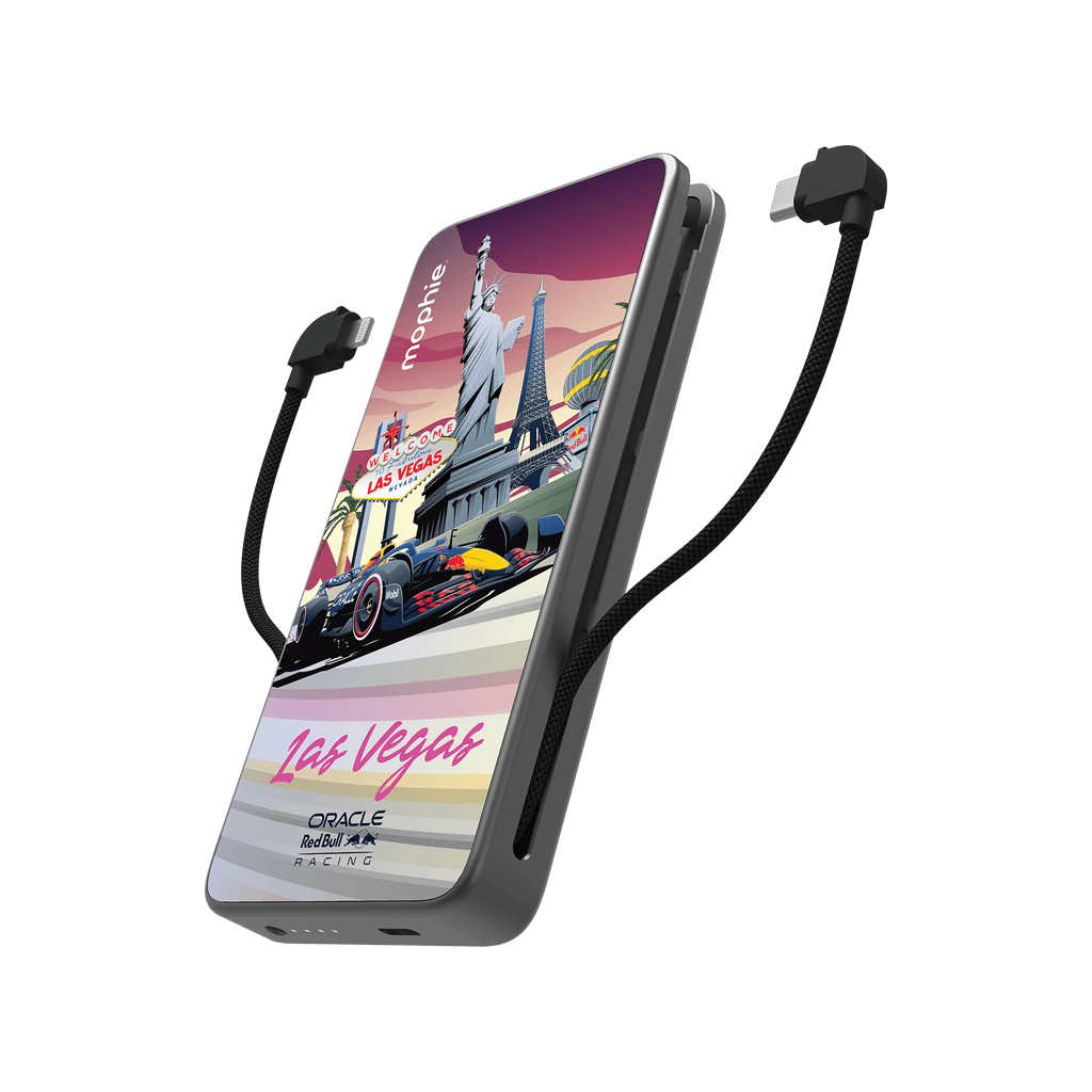 Oracle Red Bull Racing Power Bank - Las Vegas