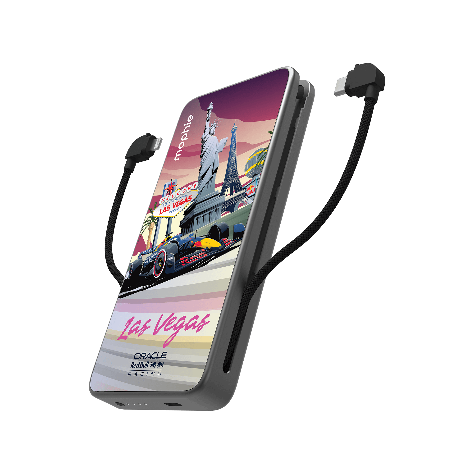 Oracle Red Bull Racing Power Bank - Las Vegas
