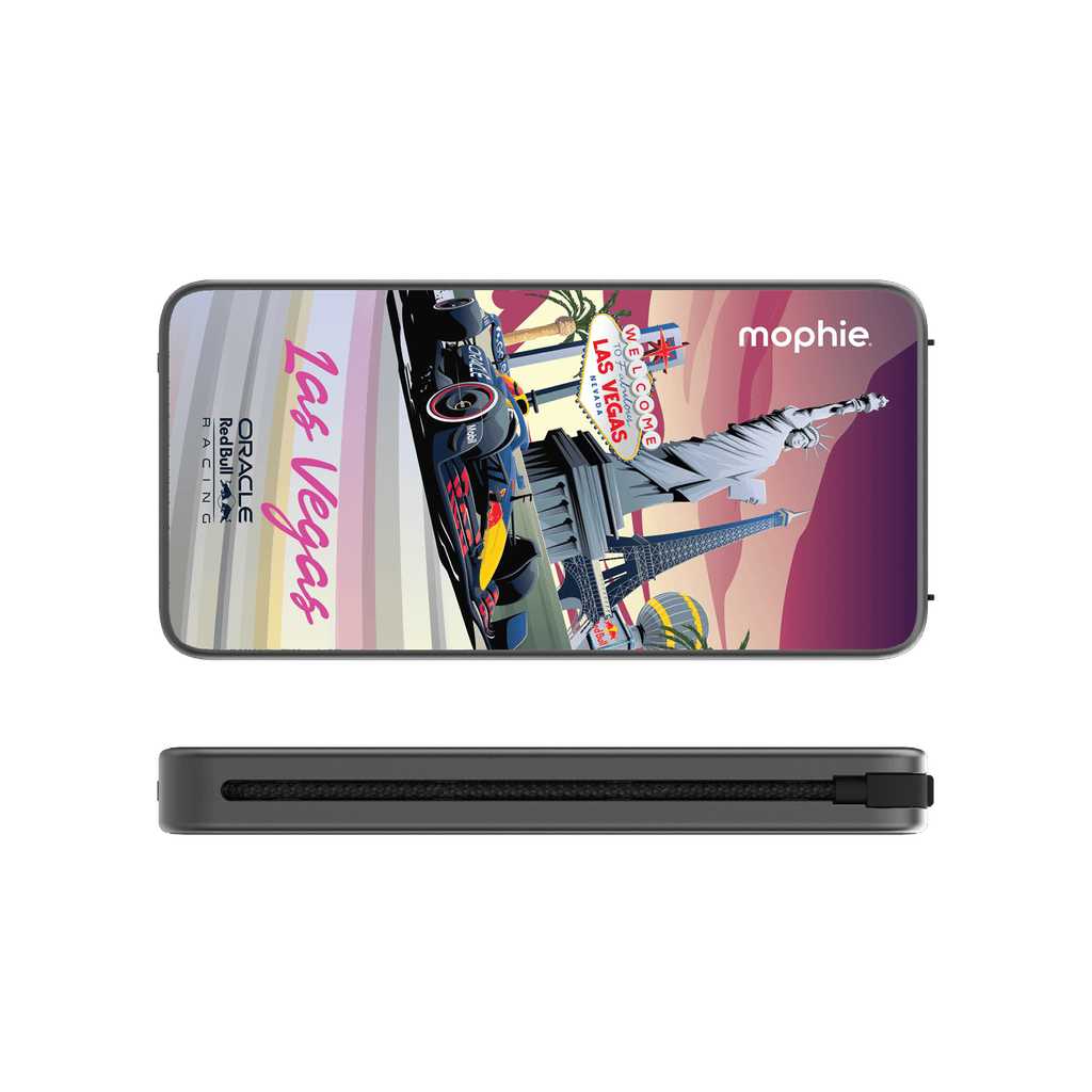 Oracle Red Bull Racing Power Bank - Las Vegas