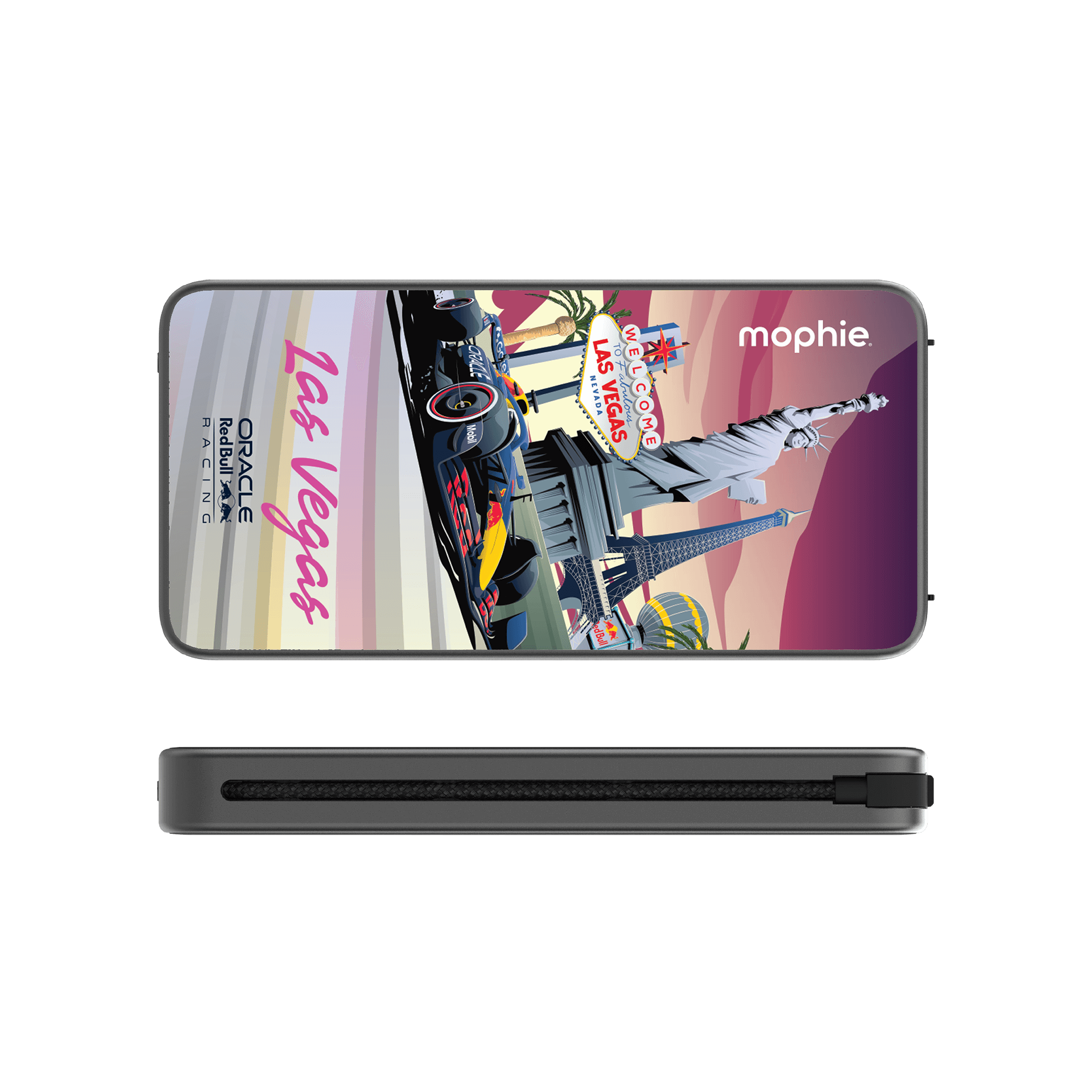Oracle Red Bull Racing Power Bank - Las Vegas