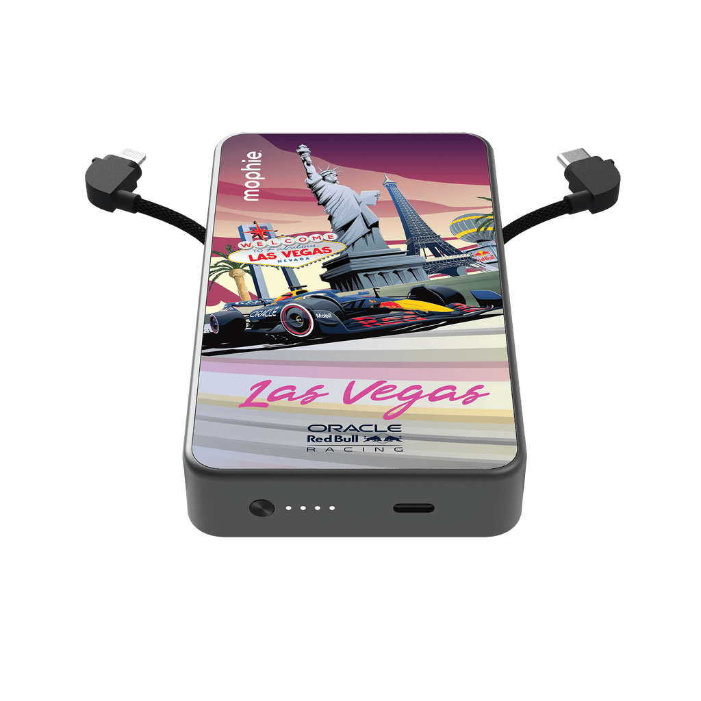 Oracle Red Bull Racing Power Bank - Las Vegas