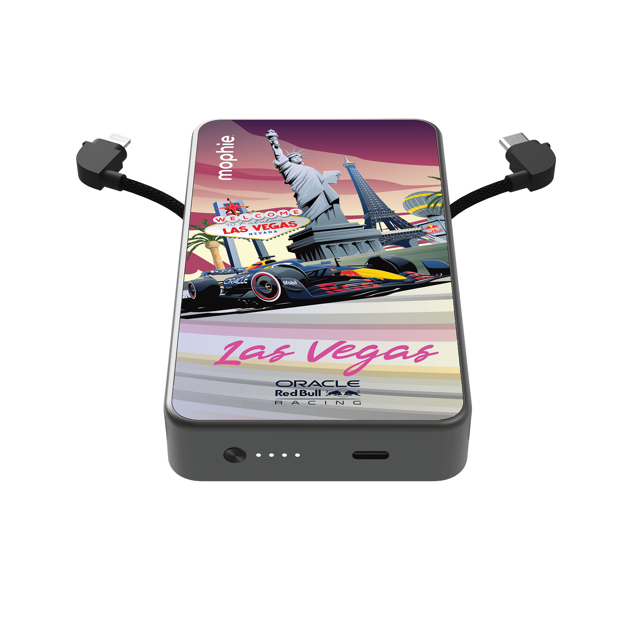 Oracle Red Bull Racing Power Bank - Las Vegas